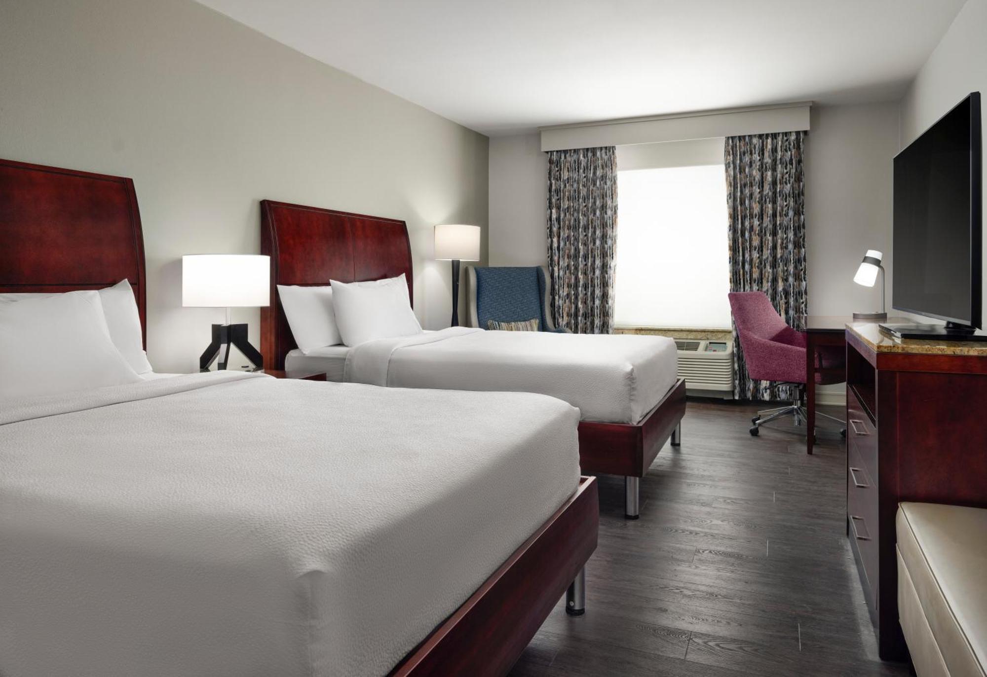 Queen Room with Two Queen Beds - Mobility and Hearing Access
